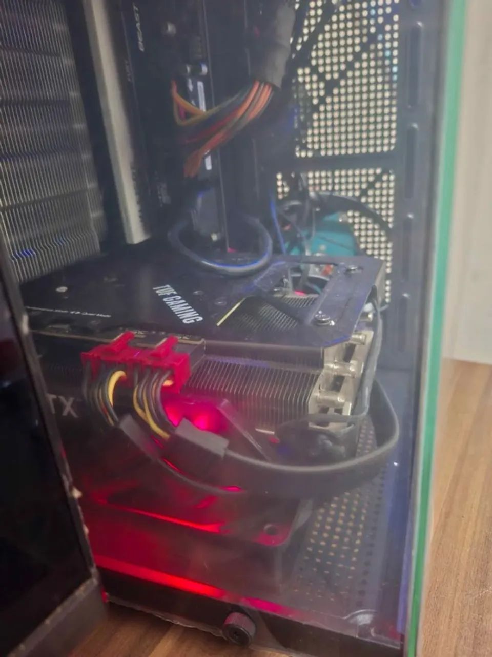 RTX 3070 pasta termica nova, aceito cartão - Foto 5