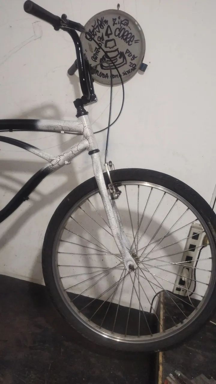 Bicicleta caiçara aro 26 - Foto 2