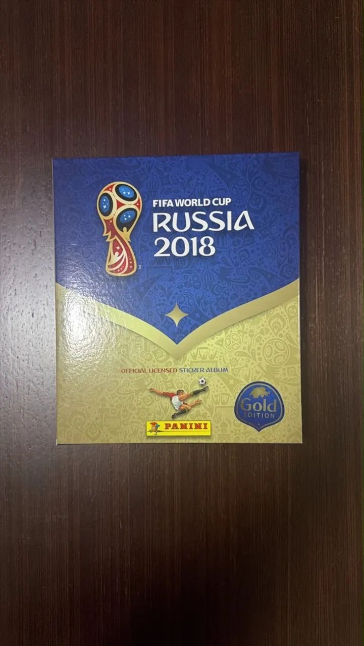 Box Gold edition 2018 Suíça 