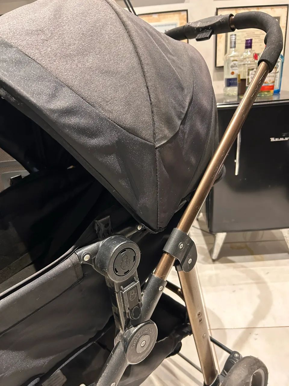 Carrinho de Bebê com bebê conforto Gazerano - Foto 2