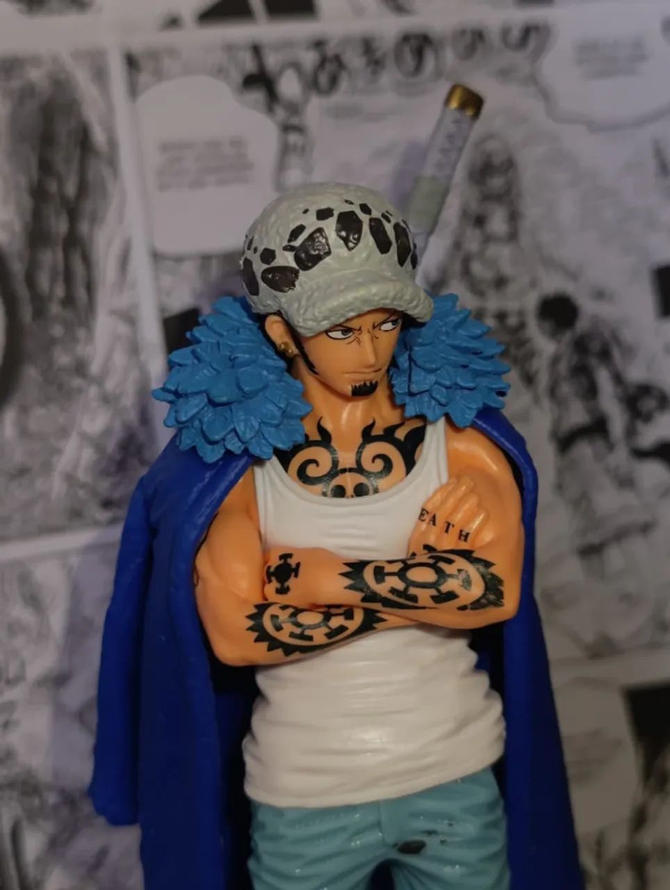 OPORTUNIDADE | Boneco Action Figure Trafalgar Law One Piece