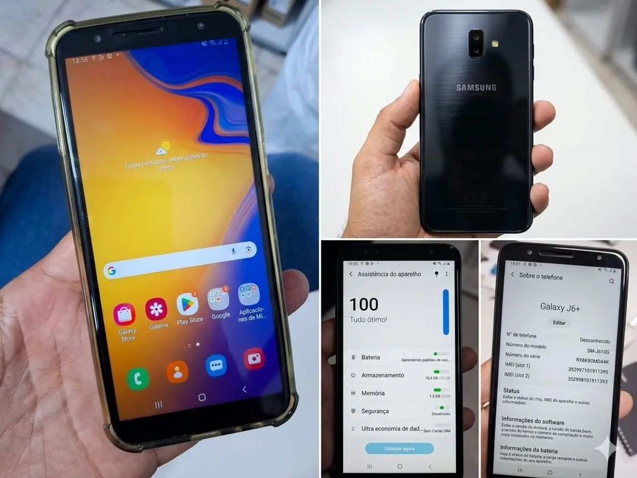Samsung Galaxy J6+ 32GB