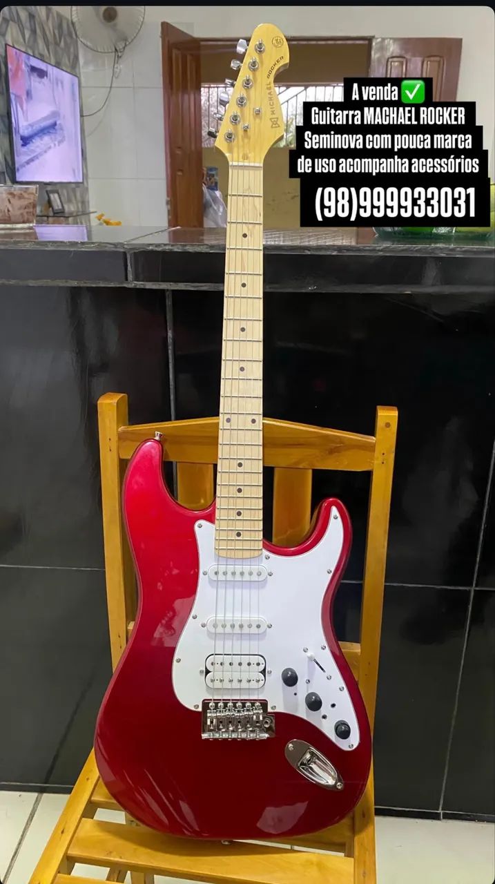 GUITARRA Michael Rocker