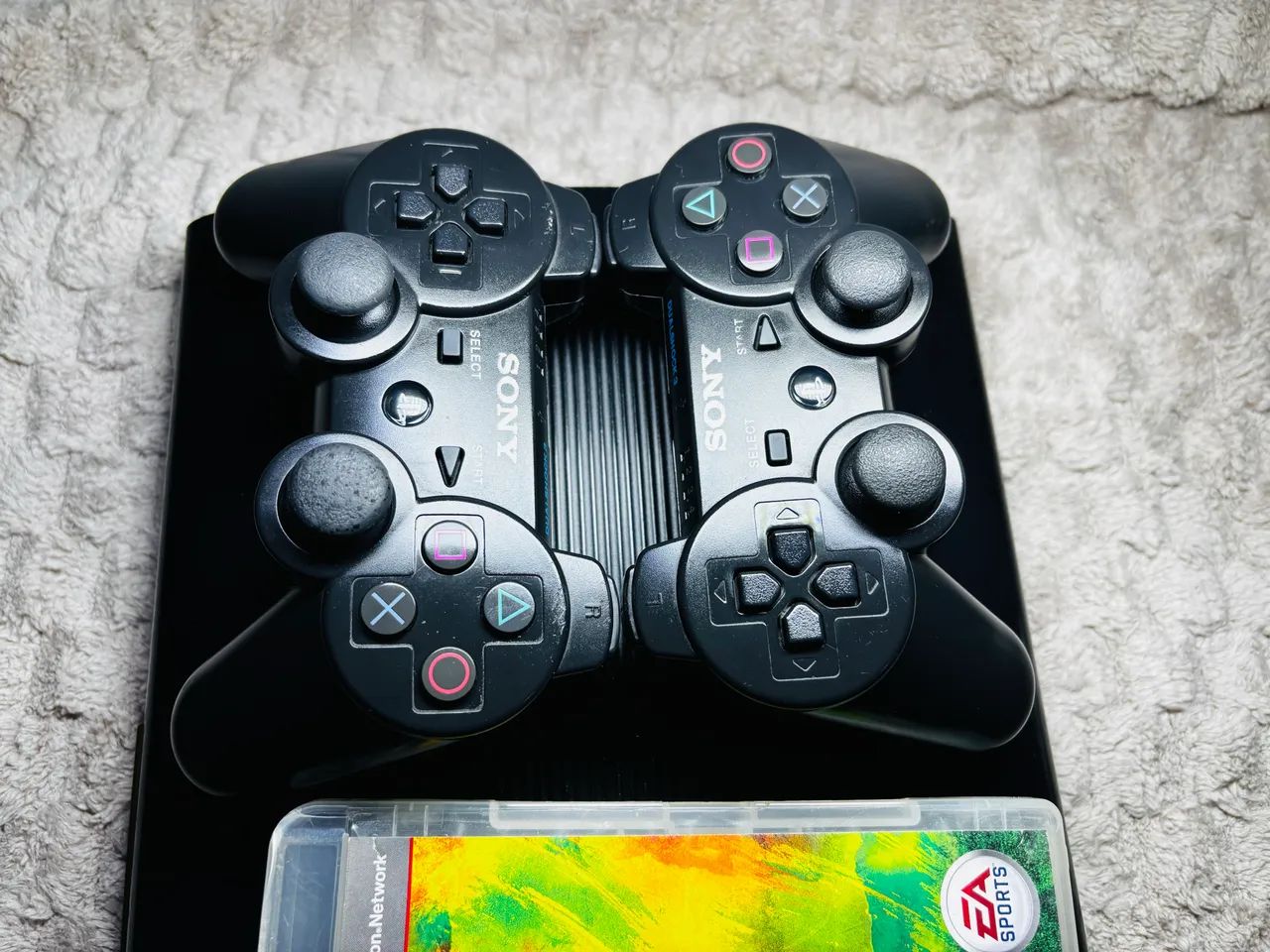 Ps3 super slim para pessoas exigentes (novinho). - Foto 3