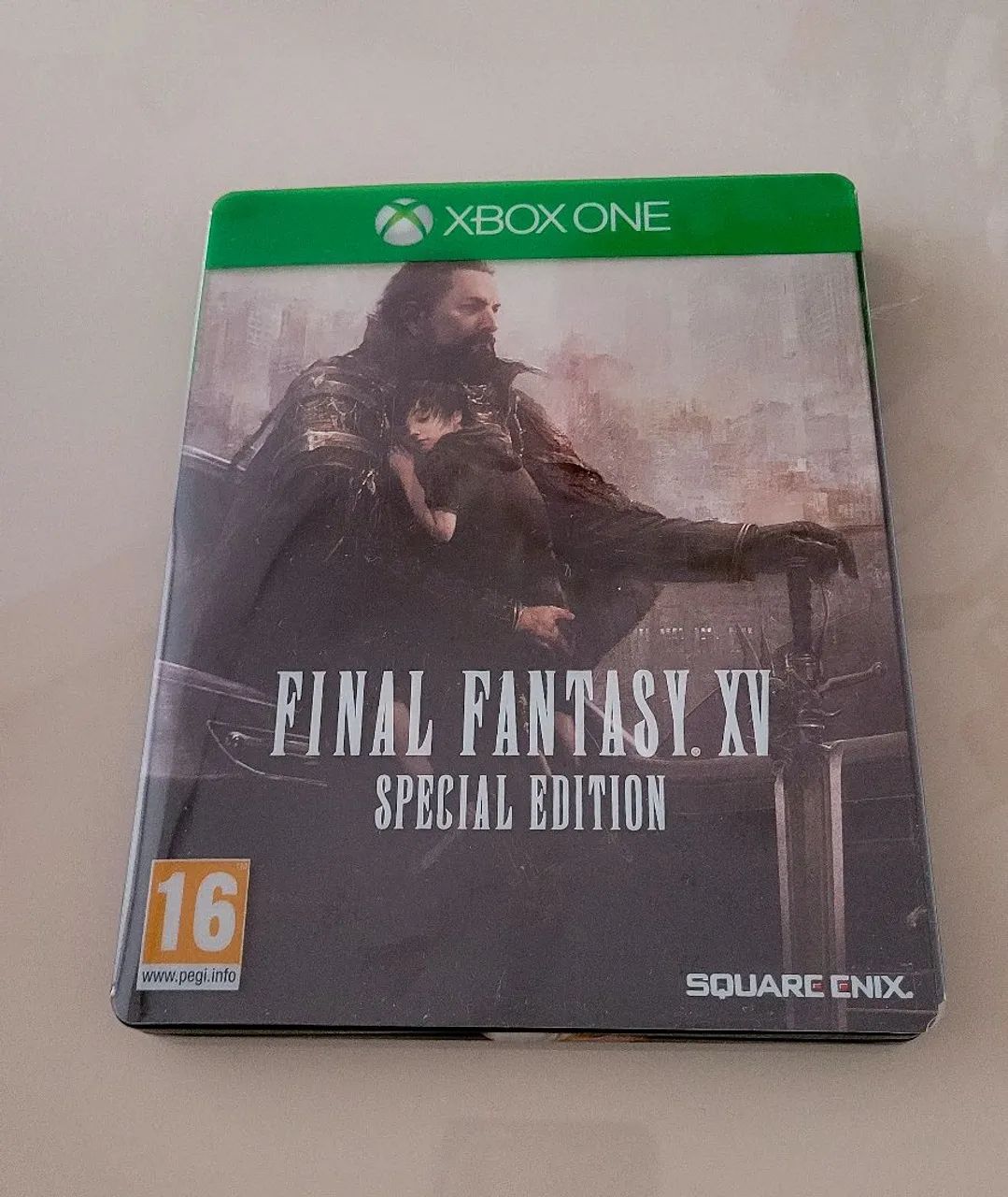 Final Fantasy XV Deluxe Edition Steelbook - Xbox One - PAL - Français - Édition Collector