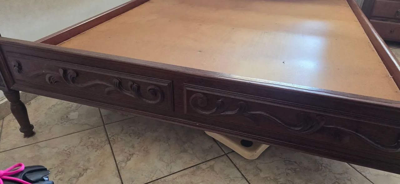 Cama de casal madeira maciça  - Foto 4
