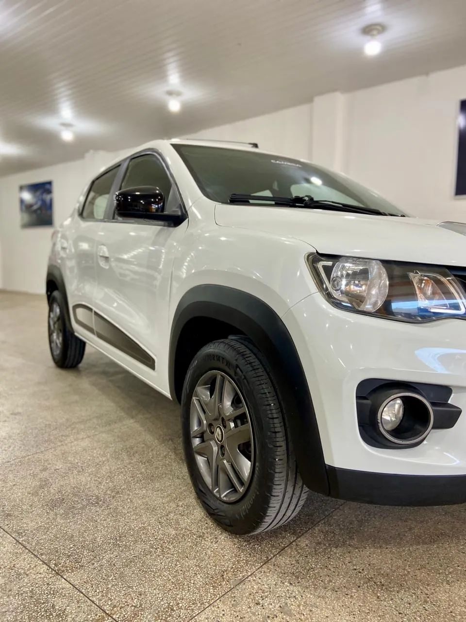 Renault Kwid Intense 1.0 Flex 12V 5P Mec. 2020 - Foto 4
