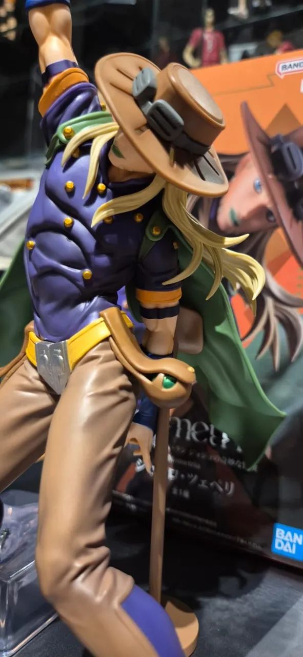 Figure jojo steel ball run - gyro - Foto 2