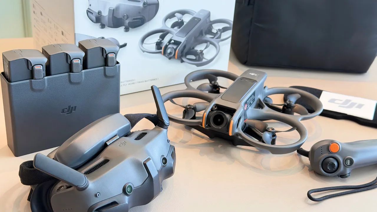 DJI Avata 2 Fly More Combo - Foto 2