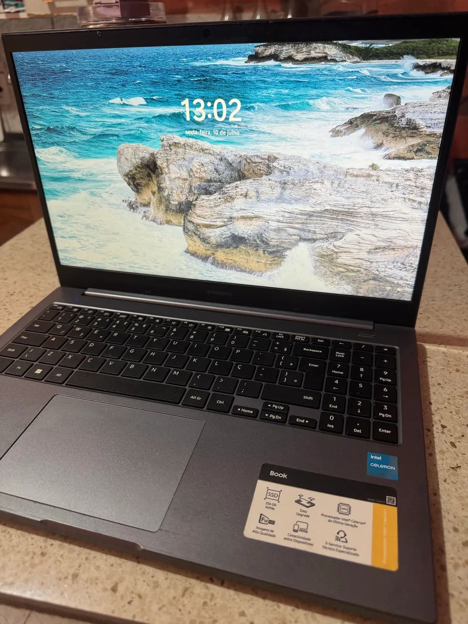 Vendo notebook Samsung  - Foto 2