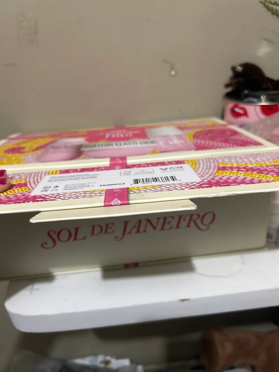 Kit sol de janeiro sabonete líquido nunca usado e creme hidratante  - Foto 3