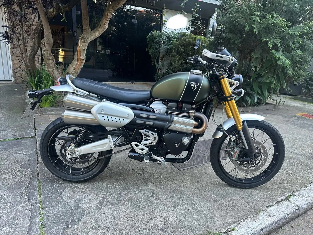Triumph Scrambler 1200 XE