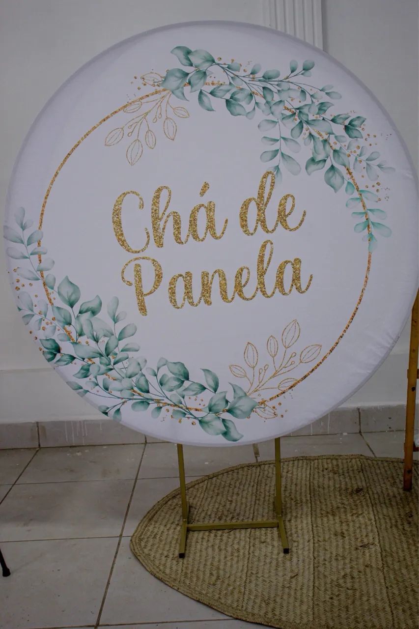 Painel rendondo 