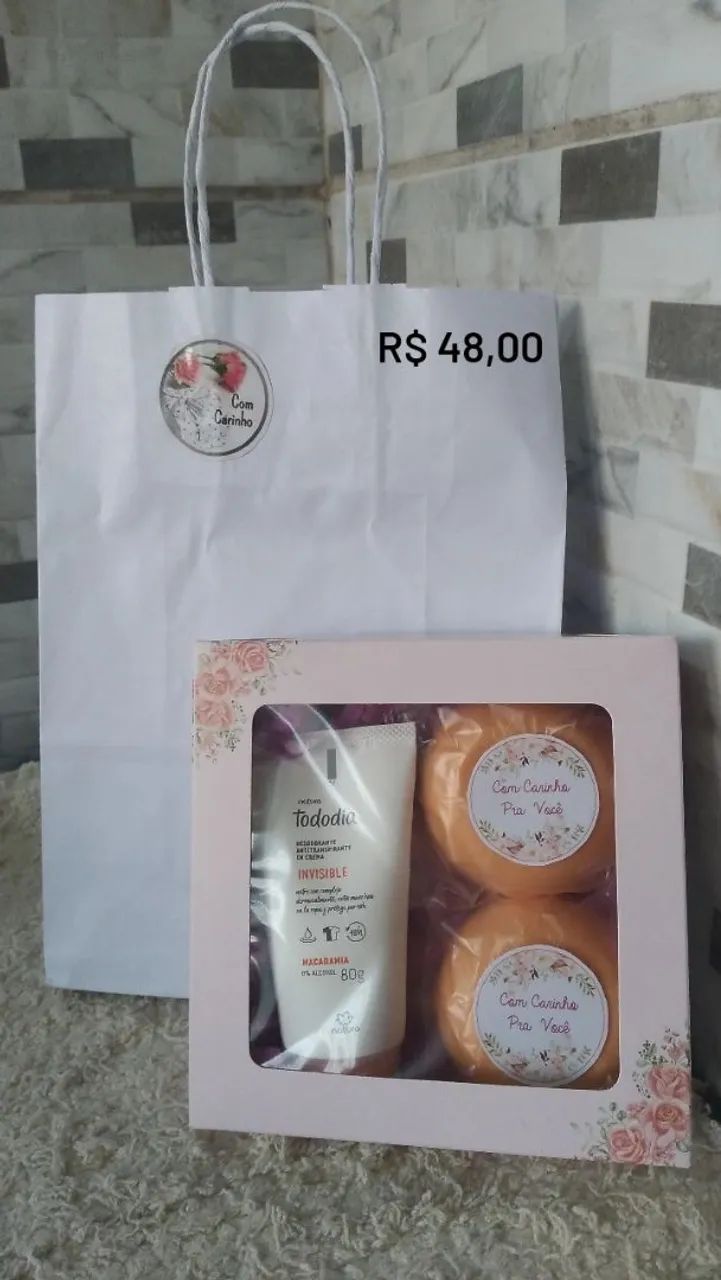 Lembrancinha Dia da mulher