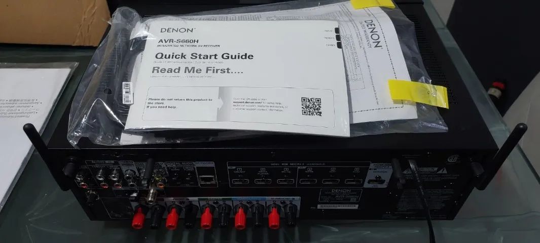 RECEIVER AVR-S660-H - Foto 3