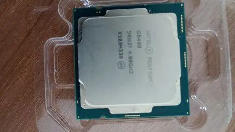 Processador Pentium gold G6400
