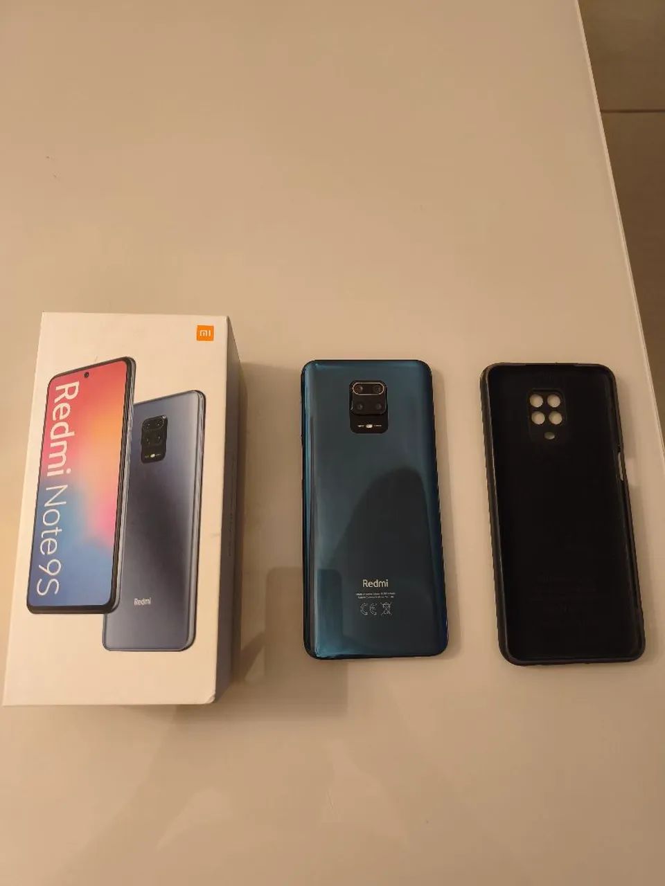Redmi note 9S com caixa e acessórios originais  - Foto 3