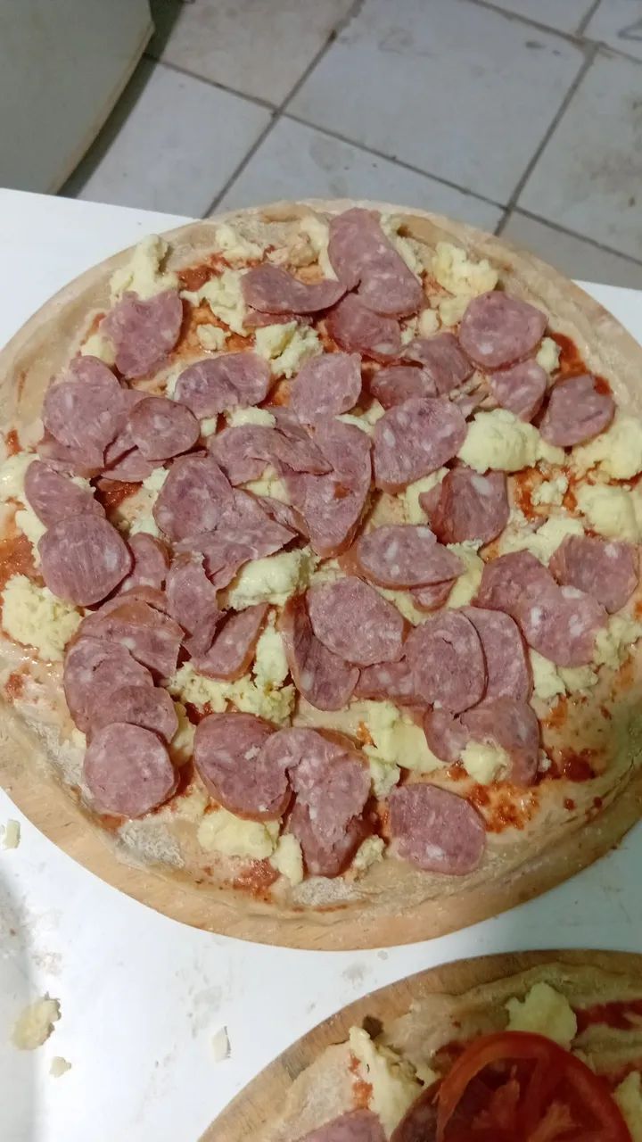 Pizzas ? preassadas 