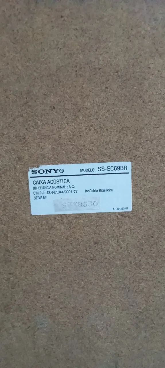 2 CAIXA DE SOM SONY  - Foto 2