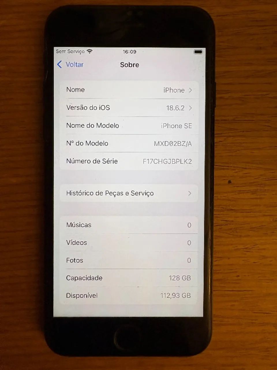 iPhone SE 128GB - Foto 5