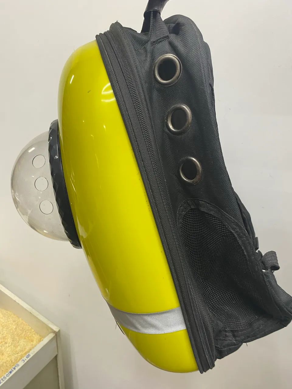 Vendo mochila de passeio pra pets  - Foto 4