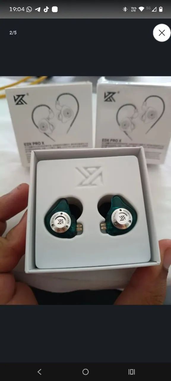 Fone Kz edx pro x  - Foto 4