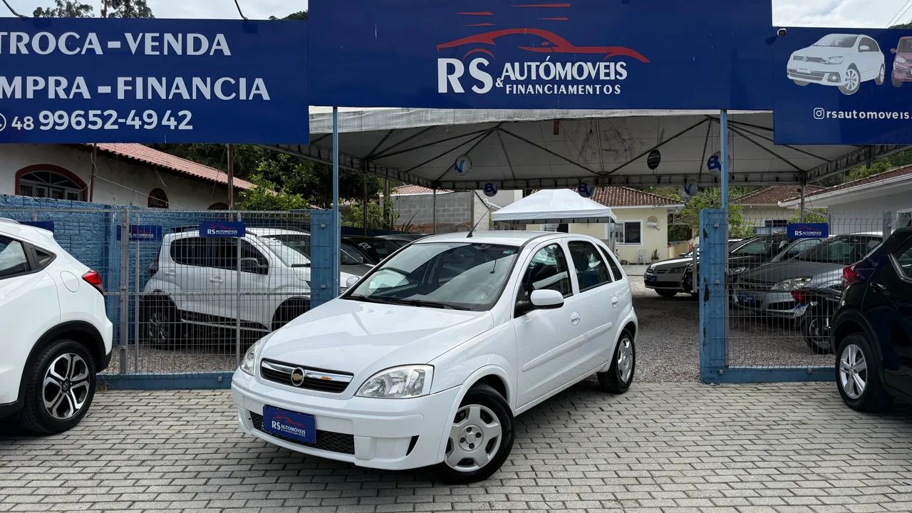 Chevrolet Corsa Hat. Maxx 1.4 8V Econoflex 5P 2012