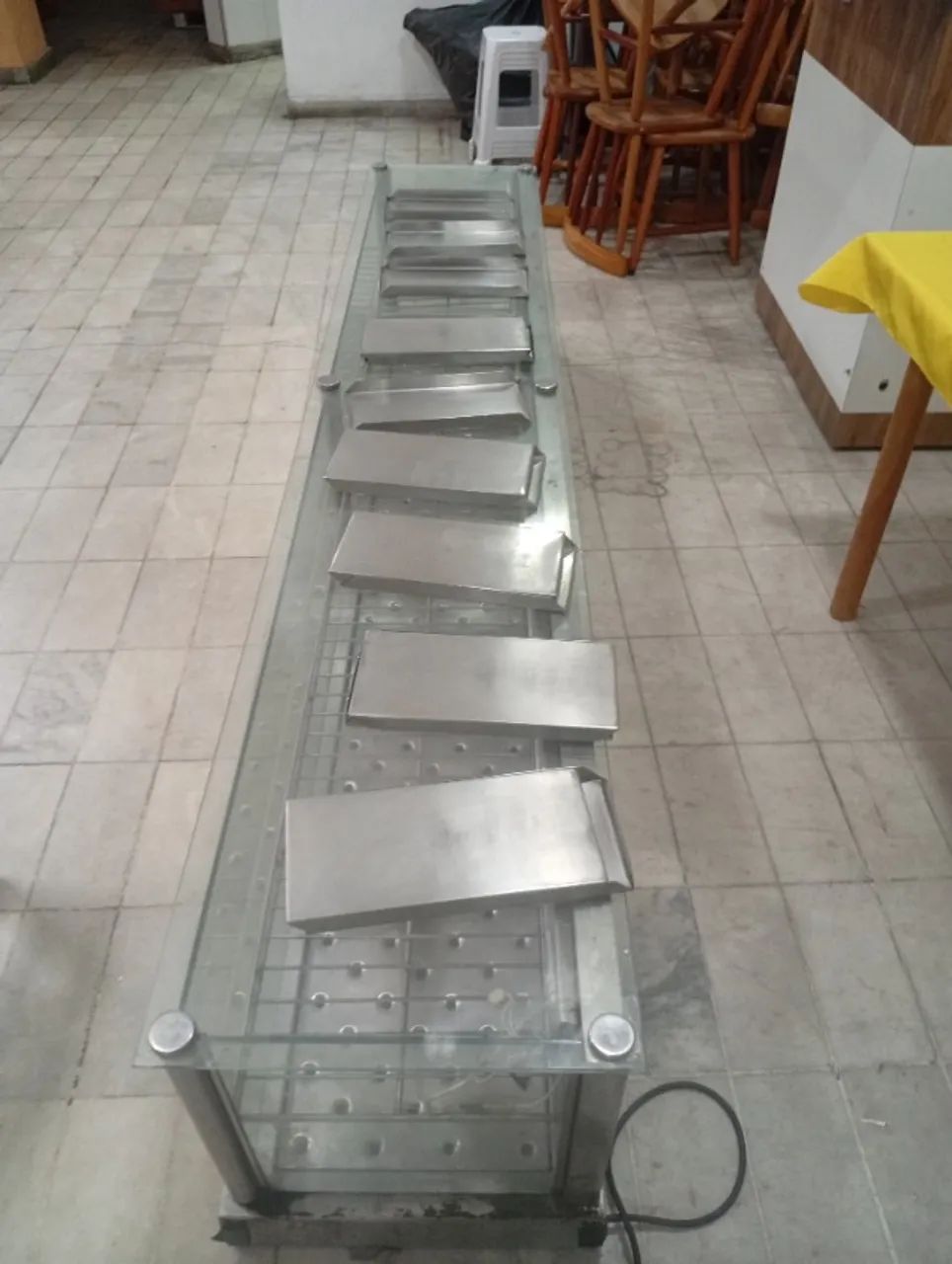 Estufas para salgados 