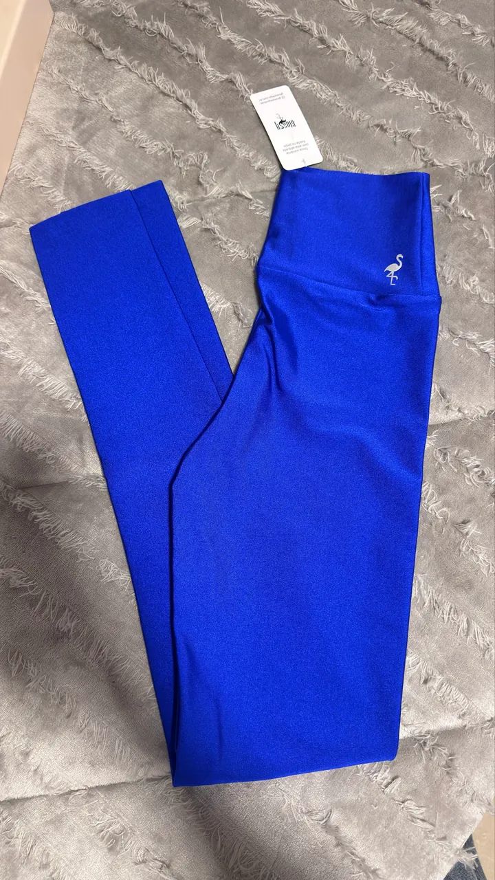 Calça legging glossy nova  - Foto 5