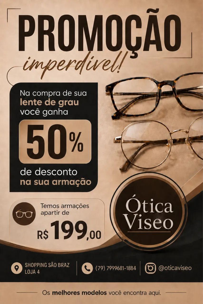 Promoção relâmpago 