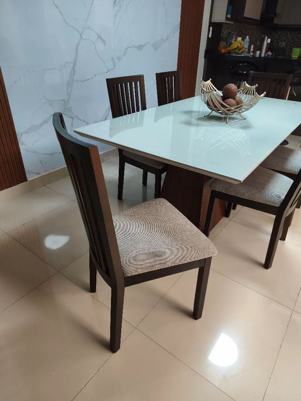 Mesa laqueada da móveis campo largo - Foto 4