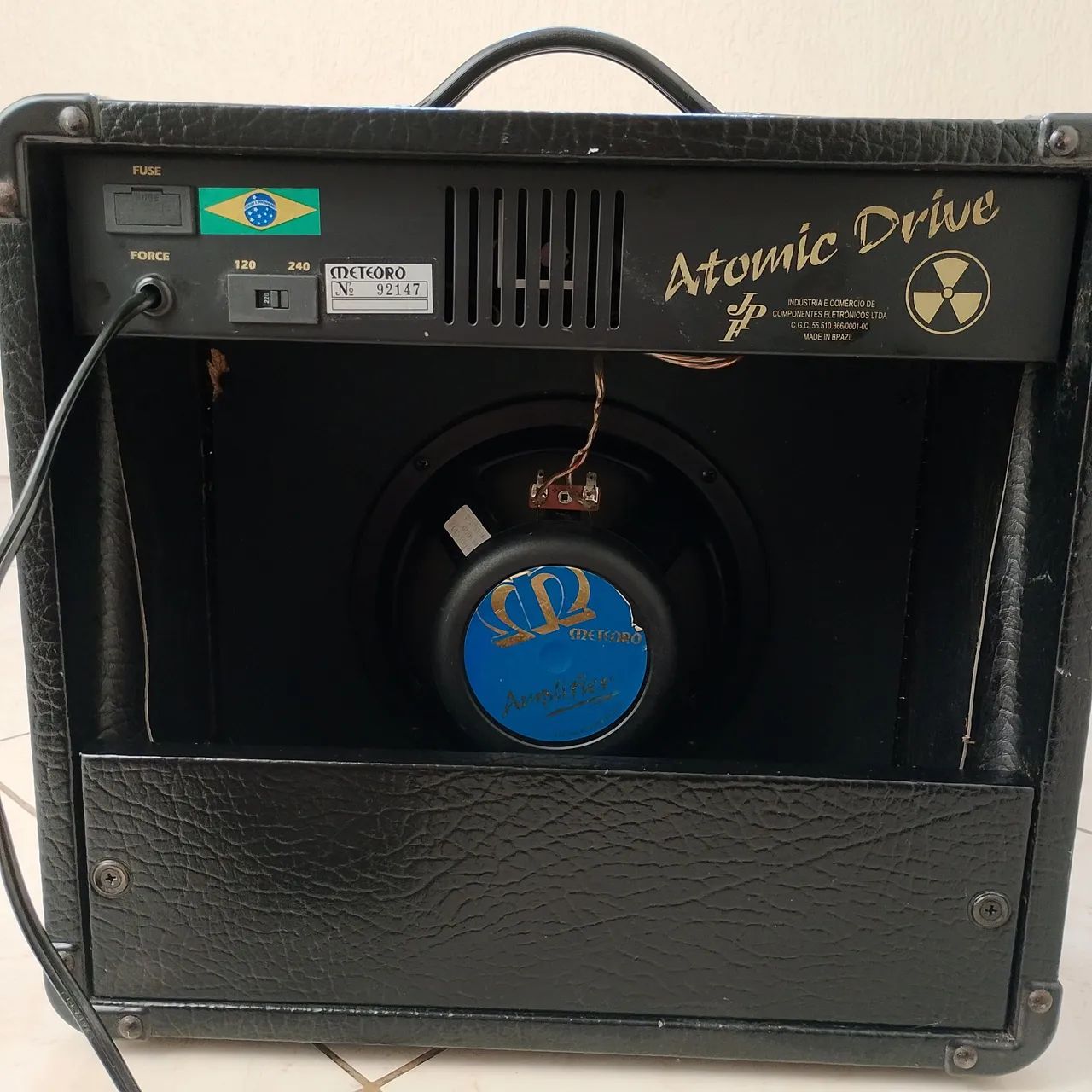Amplificador Meteoro Atomic Drive - Foto 5