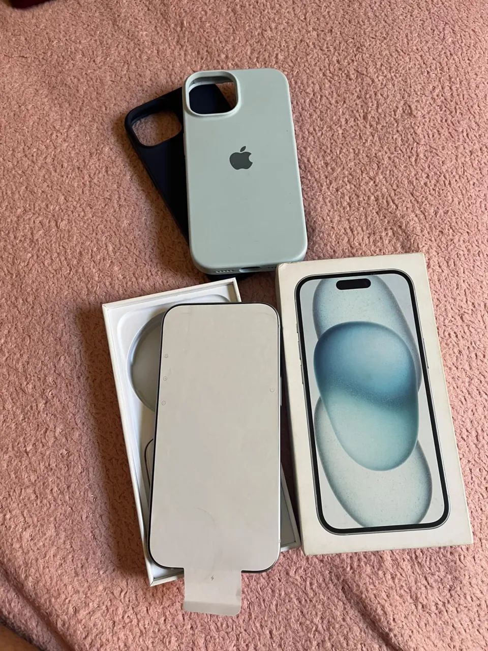 iPhone 15 bem conservado  - Foto 4
