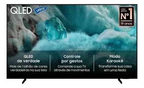 Smart Tv Samsung 50 Polegadas QLED Nova - Foto 5