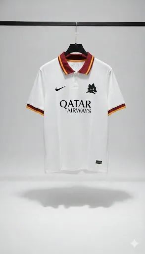 Camiseta de time Roma-Numero:G