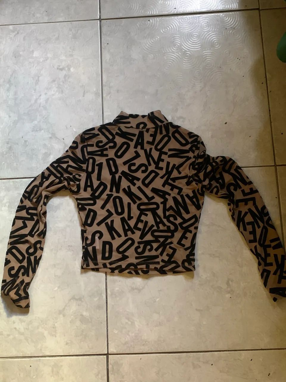 Blusa para Sobreposição 
