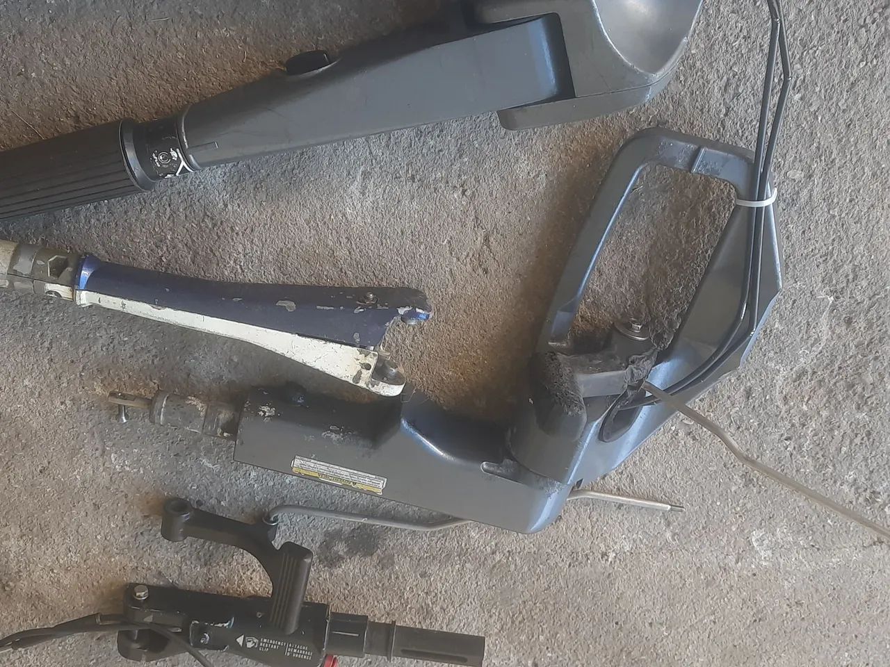 Manche motor de popa Yamaha, evinrude  - Foto 2