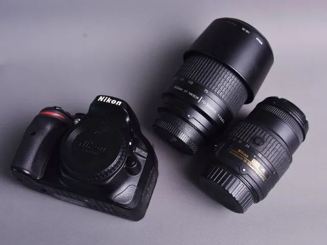 Câmera Nikon D5200 com duas Lentes - Foto 2