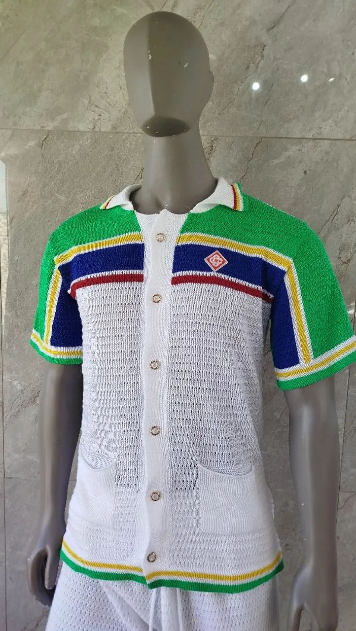 Conjunto tricô casablanca - Foto 2