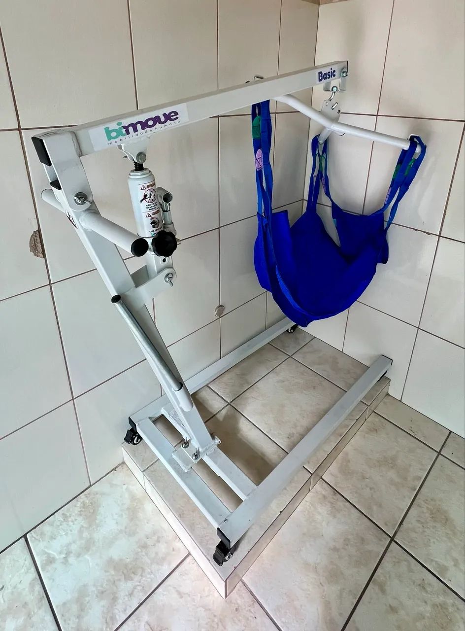 Guincho p/ Pacientes Acamados - Bimove -Basic. - Foto 4