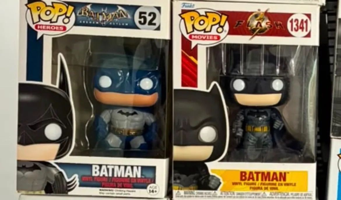 Funkos Pop Batman