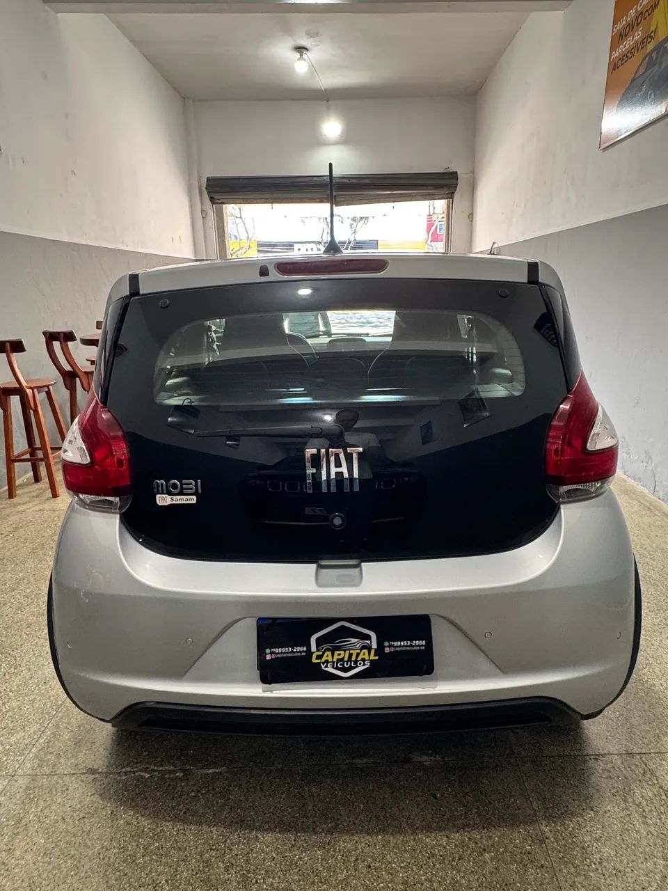 Fiat Mobi Like 1.0 Fire Flex 5P. 2023 - Foto 5