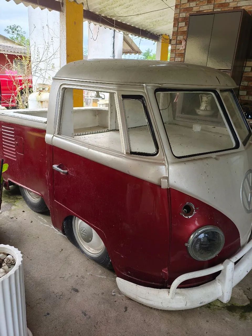 Replica de combi 