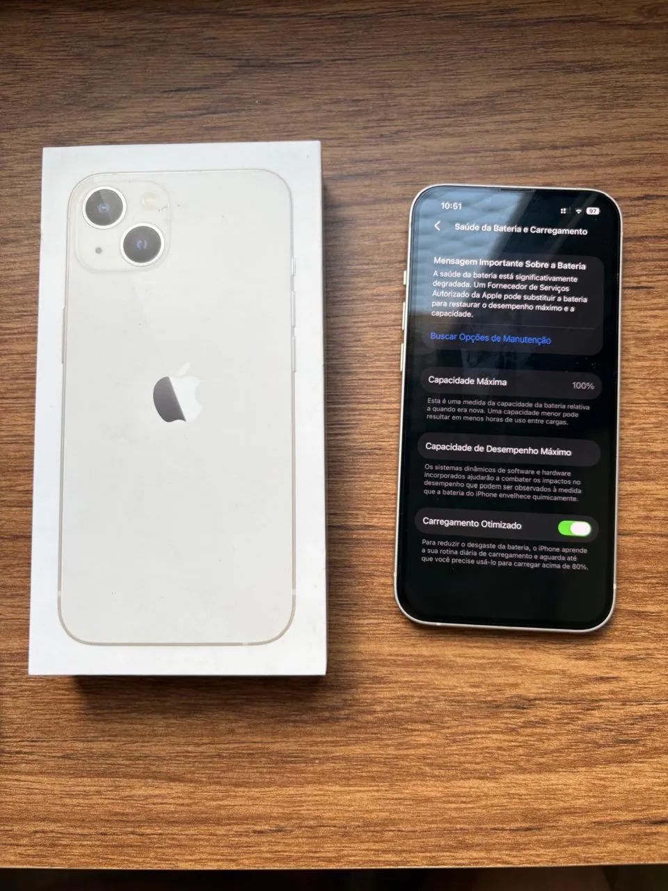 iPhone 13 128GB + Caixa e NF - Celulares e Smartphones - Vila Ema