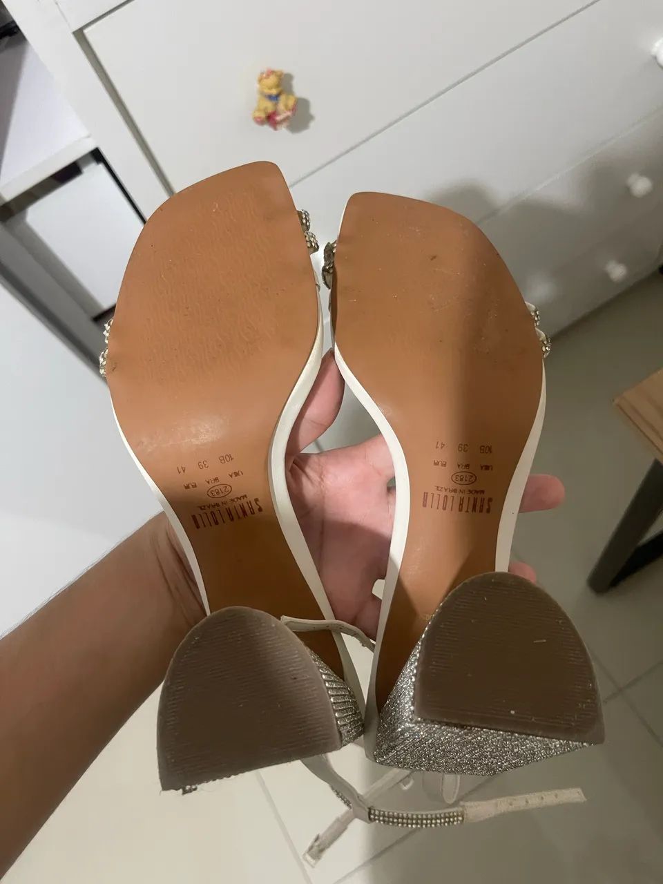 Sandalia strass santa lolla - Foto 2
