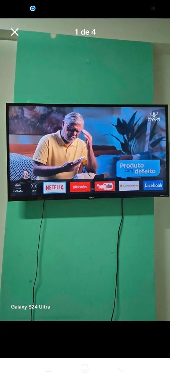 Tv Philco smartv 42 Pol 