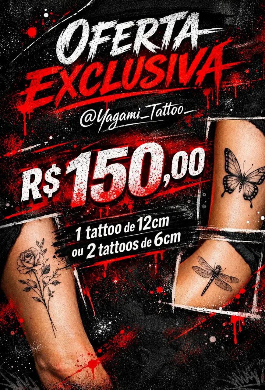 Tattoo promoção