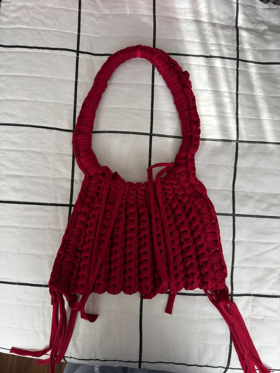 Bolsa de crochê dusk - Foto 4