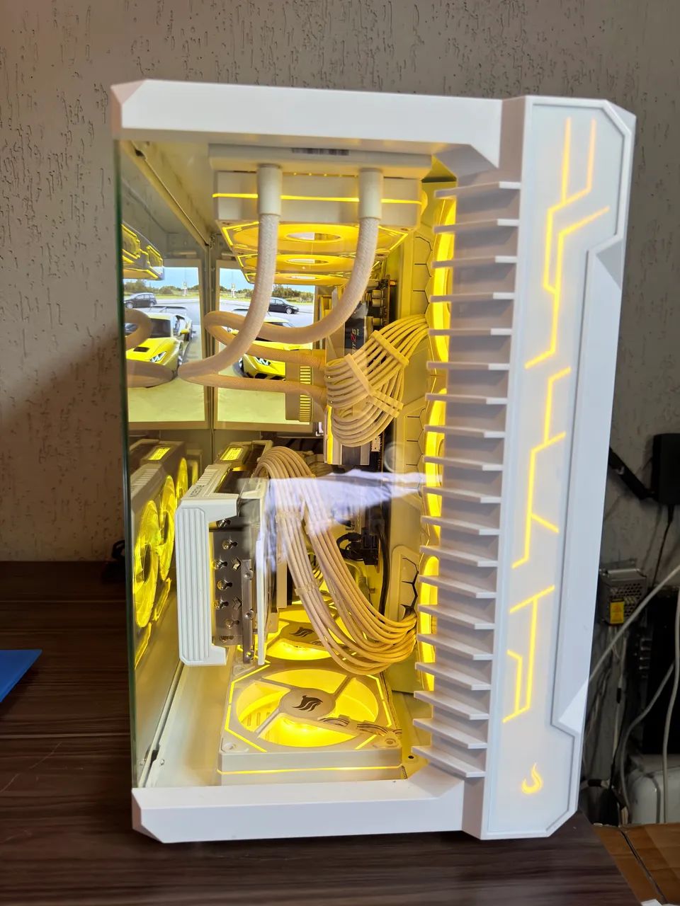 Pc Gamer Ryzen 7 9800x3d Rx9070XT - Foto 4