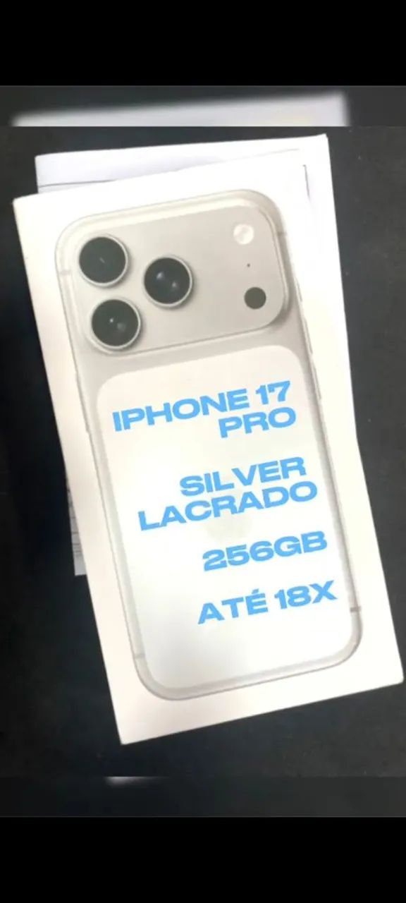 iPhone 17 pro Silver 256 GB LACRADO  - Foto 4